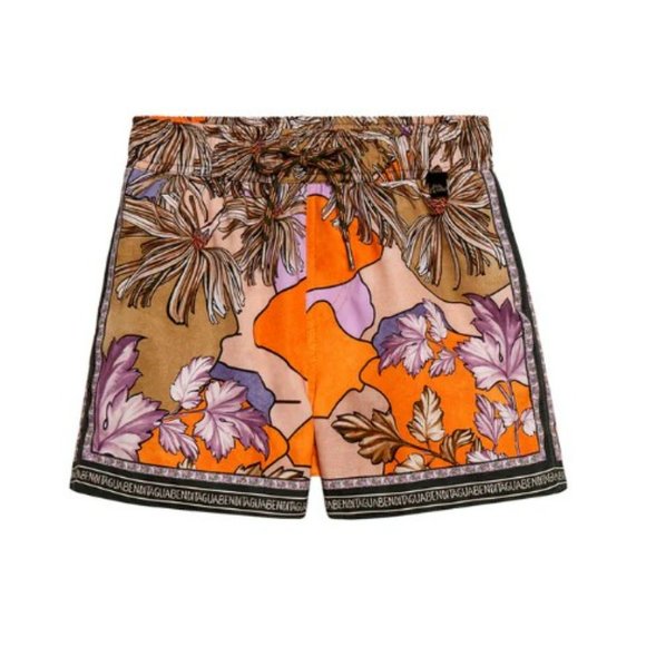 NWT Agua Bendita Suki Nick Unisex Kids Trunks - Picture 4 of 4
